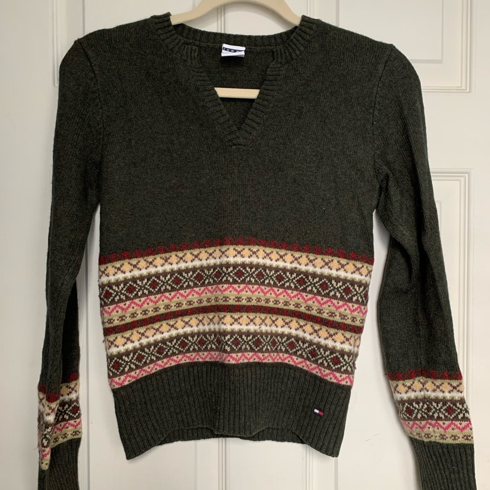Vintage Tommy Hilfiger sweater